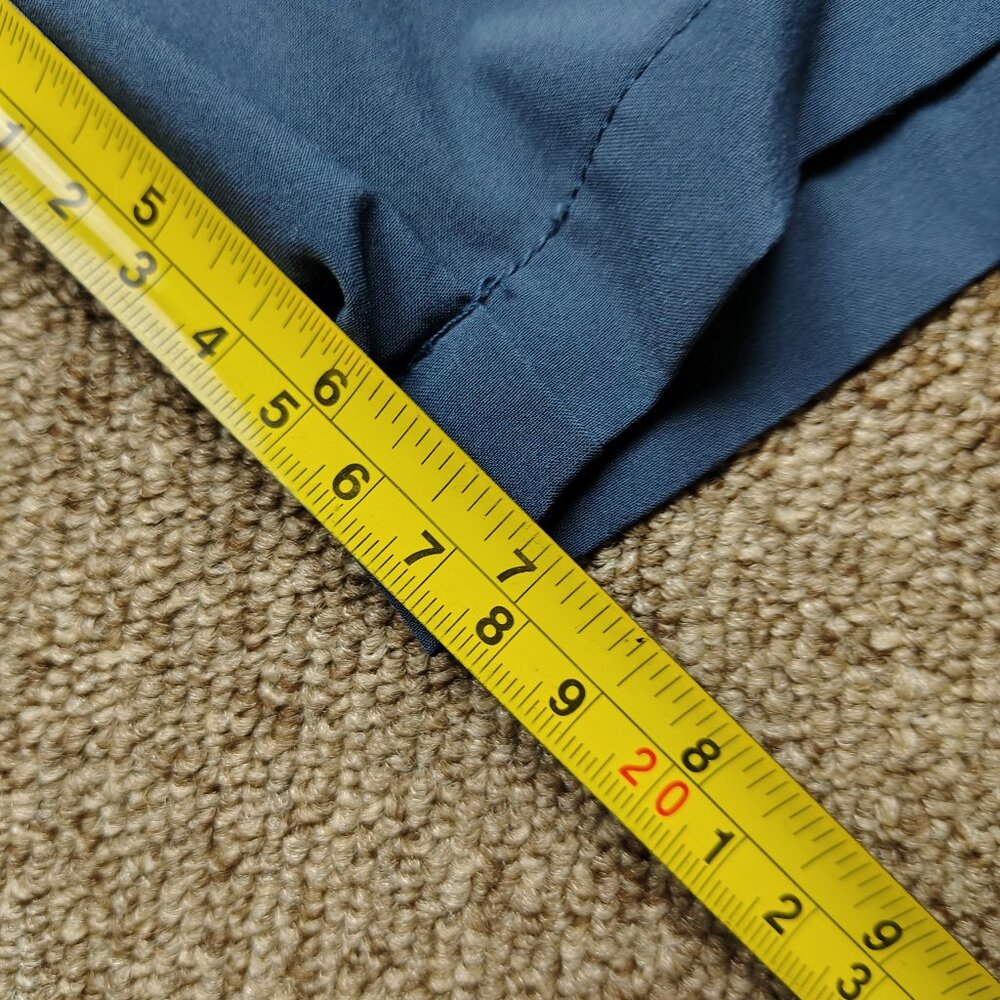 CALLAWAY Golf Shorts Men's 2XL Blue Opti-Dri Mesh Lined Lightweight Summer - Picture 8 of 8